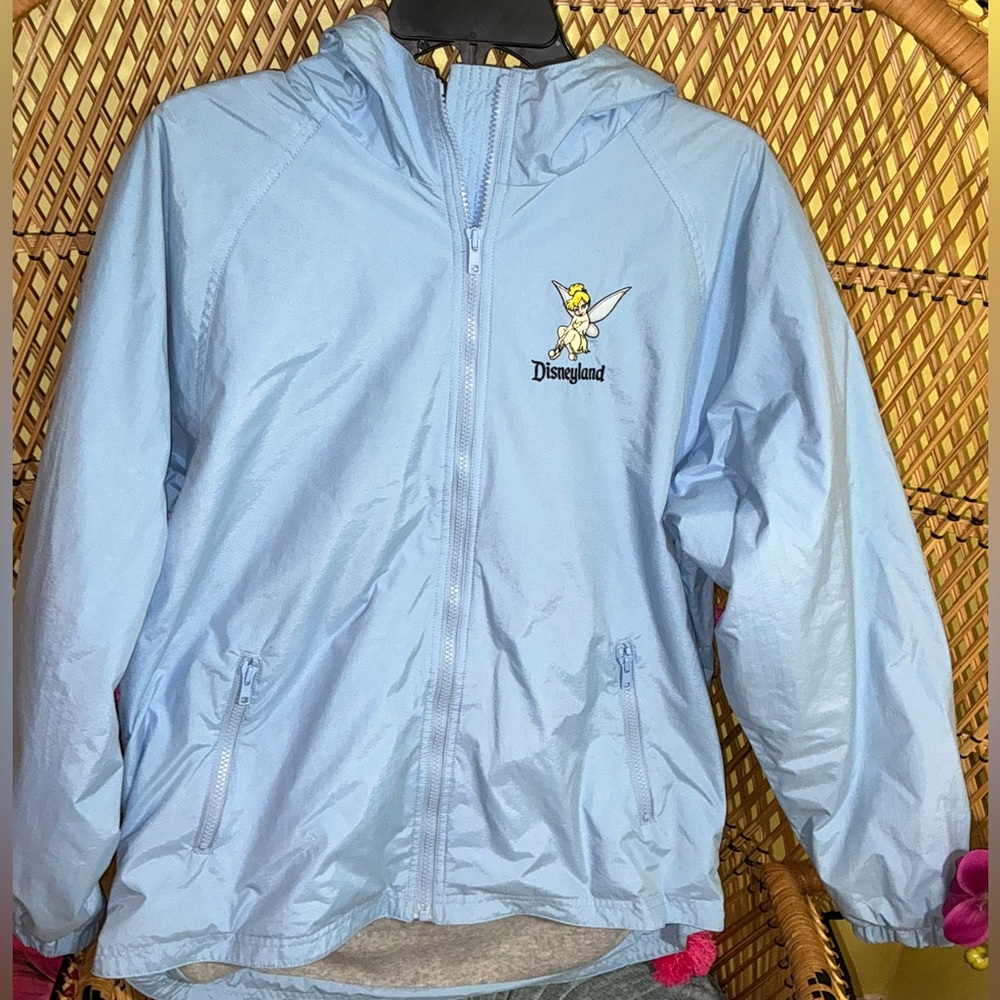 Vintage Disneyland Resort Tinkerbelle Windbreaker Jacket Size M